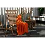 Плед PLUSH, оранжевый