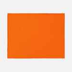 Плед PLUSH, оранжевый