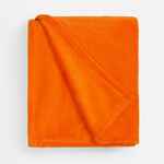 Плед PLUSH, оранжевый