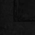 Плед PLUSH, черный