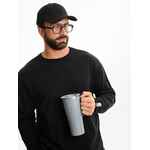 Бейсболка BIG BOSS, черная