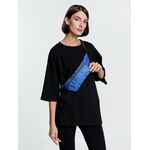 Спортивная поясная сумка RUN FOR FUN, синяя