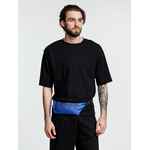 Спортивная поясная сумка RUN FOR FUN, синяя