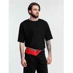 Спортивная поясная сумка RUN FOR FUN, красная