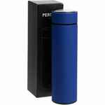 Термос с ситечком PERCOLA, синий