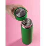 Термос с ситечком PERCOLA, зеленый