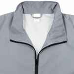 Ветровка MANIFEST 2.0 из светоотражающей ткани, серая, размер XS/S