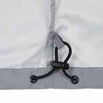 Ветровка MANIFEST 2.0 из светоотражающей ткани, серая, размер XS/S