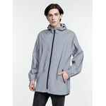 Парка MANIFEST из светоотражающей ткани, серая, размер XS/S