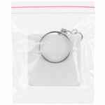 Брелок с рулеткой SQUARE, VER.2, белый