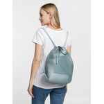 Рюкзак-мешок VERKKO, серо-голубой