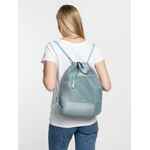 Рюкзак-мешок VERKKO, серо-голубой