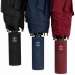 Зонт складной RIBBO, темно-синий