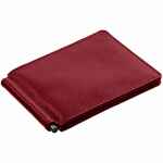 Зажим для купюр APACHE, темно-красный