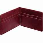 Зажим для купюр APACHE, темно-красный