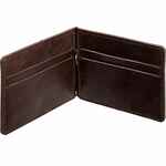 Зажим для купюр APACHE, темно-коричневый