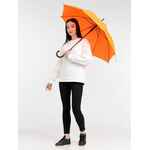 Зонт-трость STANDARD, оранжевый неон