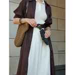 Зонт складной NICETY, бежевый