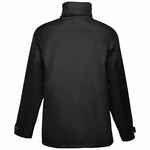 Парка унисекс LIUBLIANA, черная, размер XS