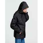 Парка унисекс LIUBLIANA, черная, размер XS