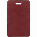 Чехол для пропуска PETRUS, красный