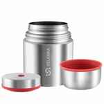 Термос для еды RELAXIKA 500, стальной