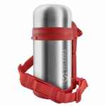 Термос для еды и напитков RELAXIKA 1000, стальной