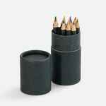 Набор цветных карандашей PENCILVANIA TUBE PLUS, черный