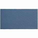 Плед LOCUS SOLUS, синий с голубым