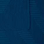 Плед LOCUS SOLUS, синий (морская волна)