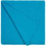 Плед LONGVIEW, бирюзовый