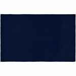 Плед SERENITA, темно-синий (сапфир)