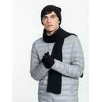 Шапка URBAN FLOW, черная