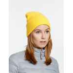 Шапка URBAN FLOW, желтая