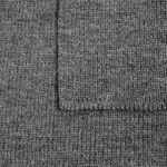 Шарф URBAN FLOW, темно-серый меланж