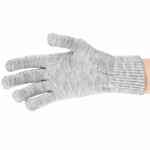 Перчатки URBAN FLOW, светло-серый меланж, размеры S/M