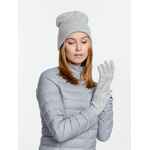 Перчатки URBAN FLOW, светло-серый меланж, размеры S/M