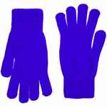 Перчатки URBAN FLOW, ярко-синие, размер S/M