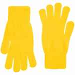 Перчатки URBAN FLOW, желтые, размер S/M