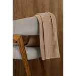 Плед SLUMBERLAND, бежевый меланж