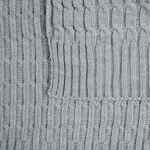 Плед SLUMBERLAND, серебристо-серый меланж