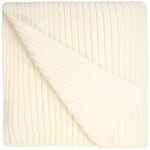 Плед QUILL, белый (молочный)