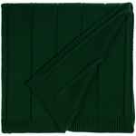 Плед BAMBOLAY, темно-зеленый