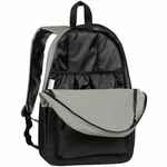 Рюкзак BASE UP, черный с серым