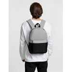 Рюкзак BASE UP, черный с серым