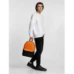 Рюкзак BASE UP, черный с оранжевым