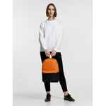 Рюкзак BASE UP, черный с оранжевым