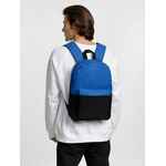 Рюкзак BASE UP, черный с синим