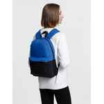 Рюкзак BASE UP, черный с синим