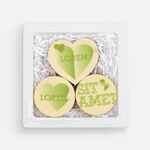 Набор из 3 печений DREAM WHITE на заказ